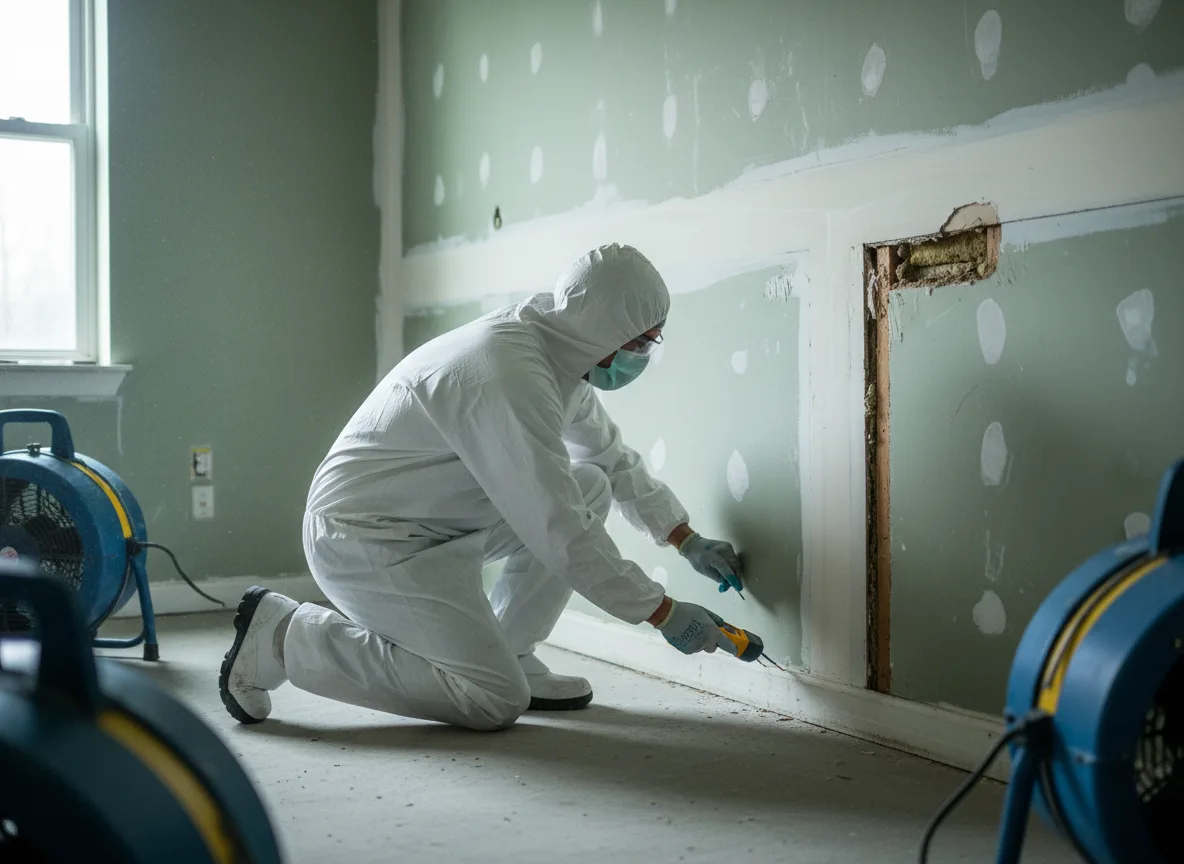 Water Damage Restoration company in Saratoga, IN